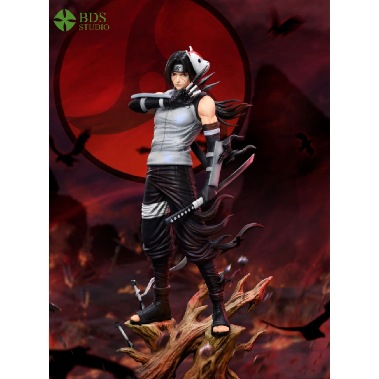 BDS Studio - Anbu Uchiha Itachi