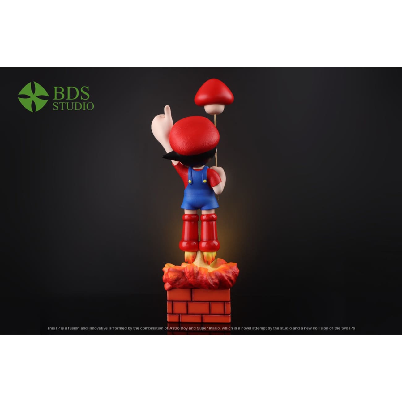 BDS Studio - Astroboy cos Mario