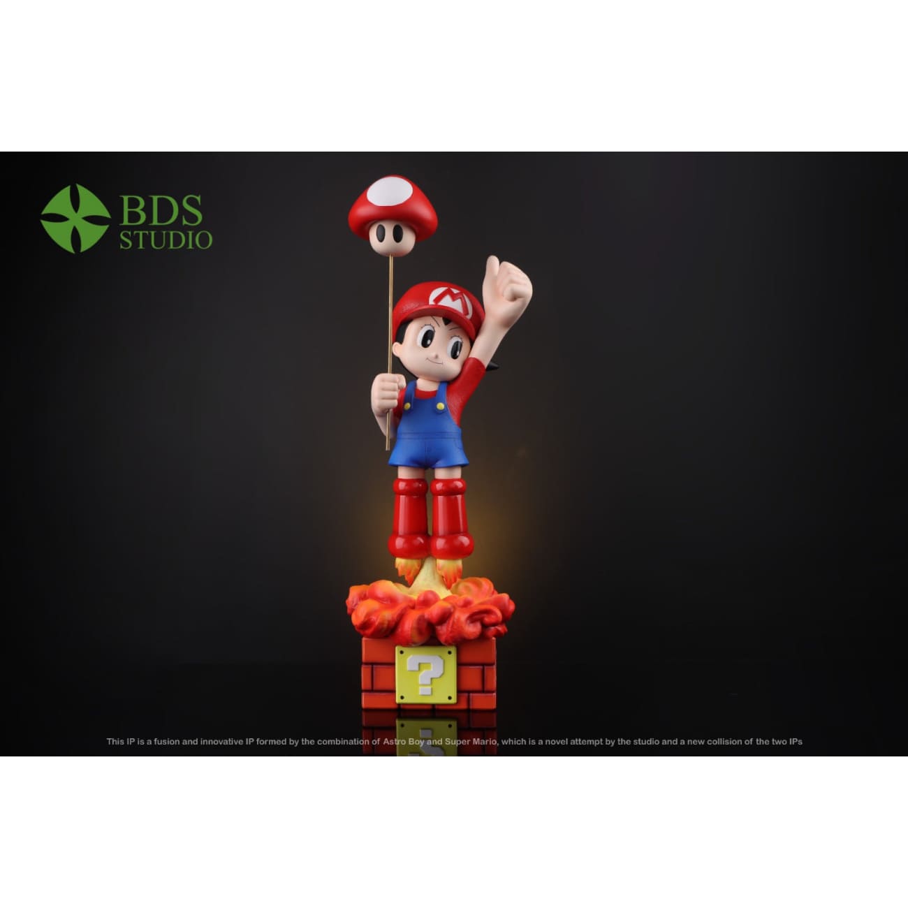 BDS Studio - Astroboy cos Mario