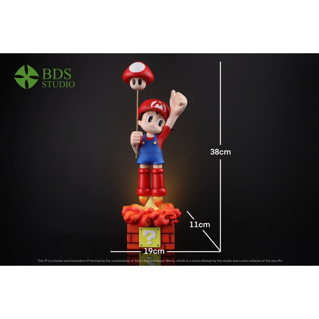 BDS Studio - Astroboy cos Mario