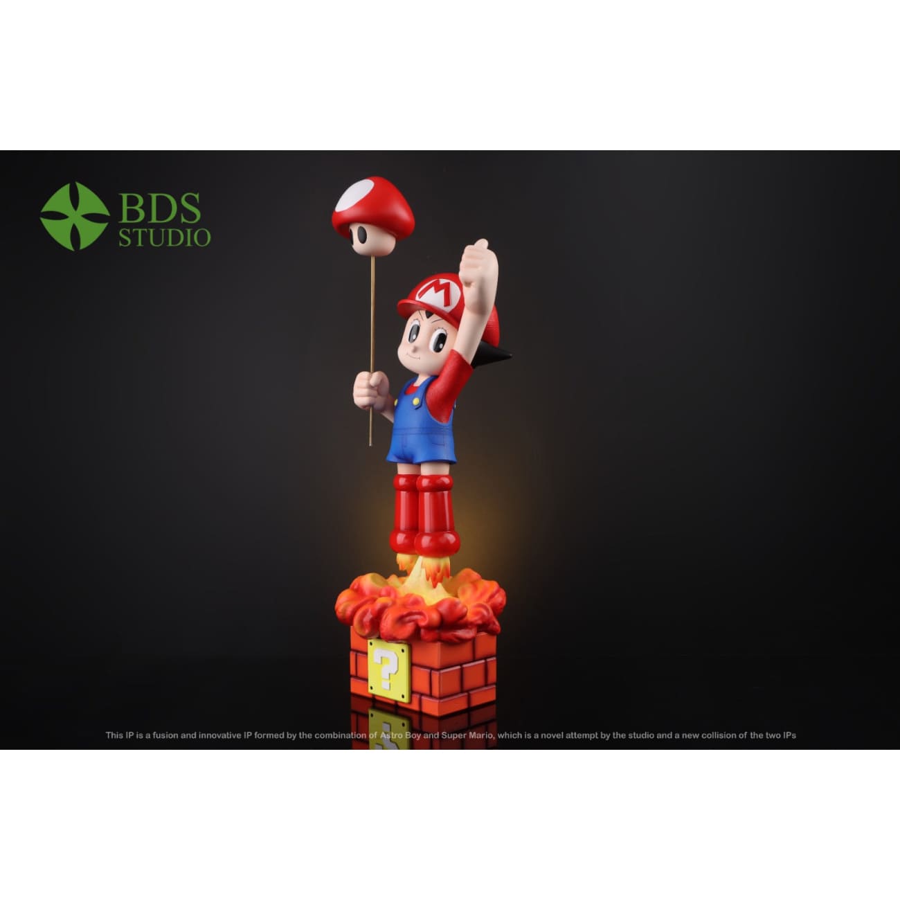 BDS Studio - Astroboy cos Mario