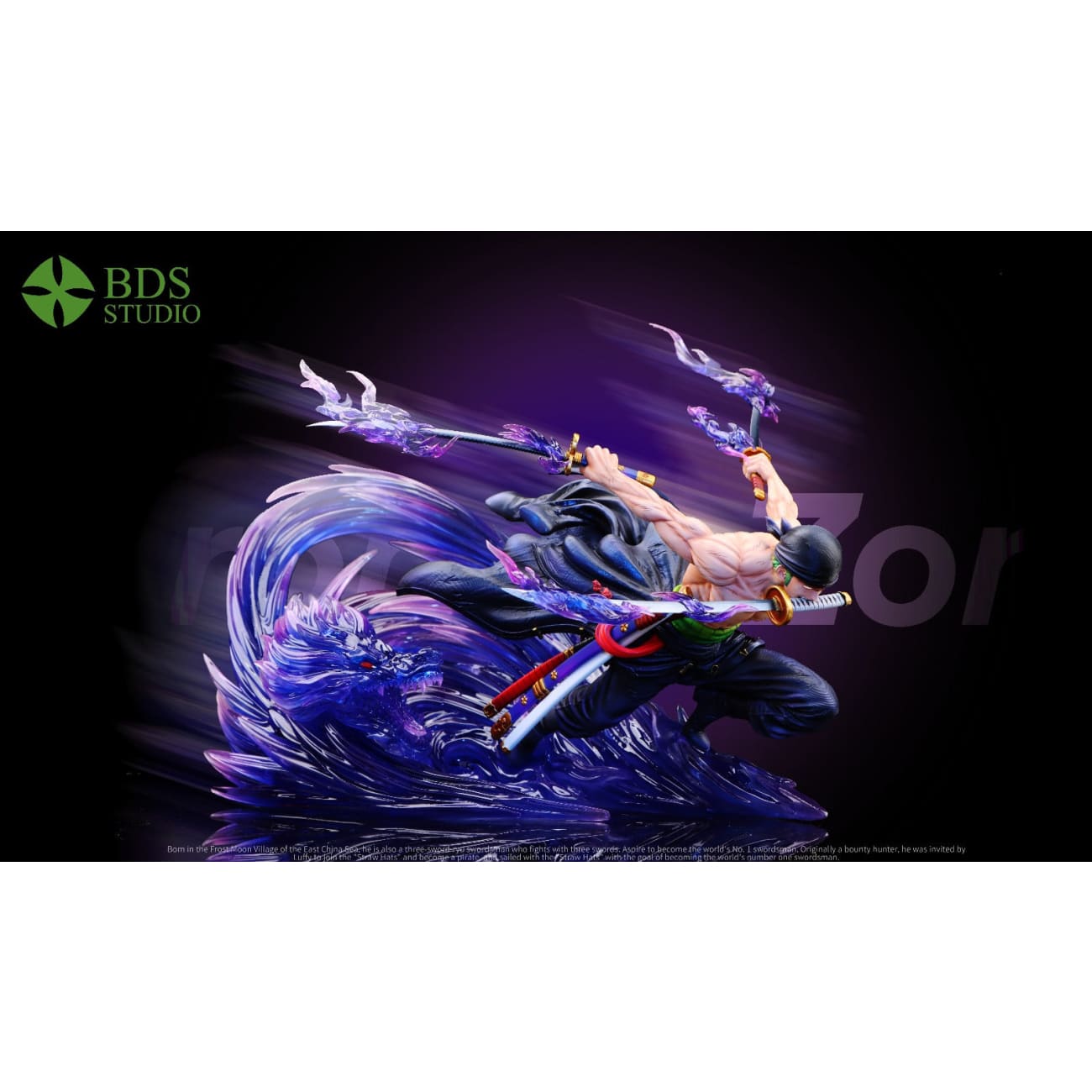 BDS Studio - Drifting Roronoa Zoro