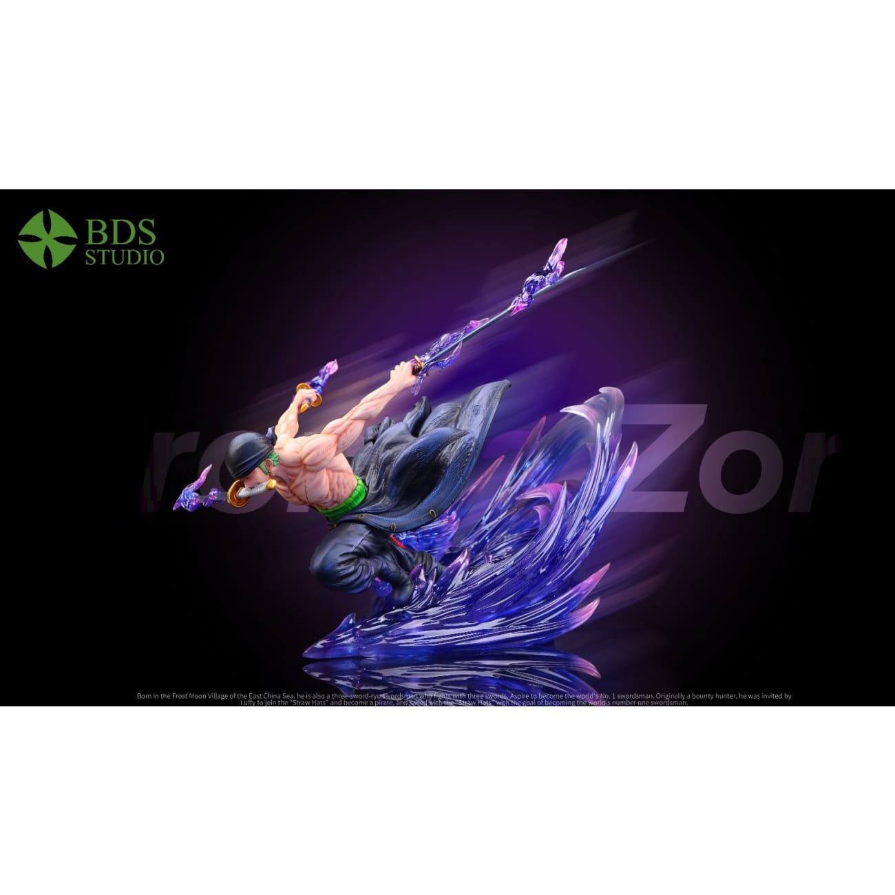 BDS Studio - Drifting Roronoa Zoro