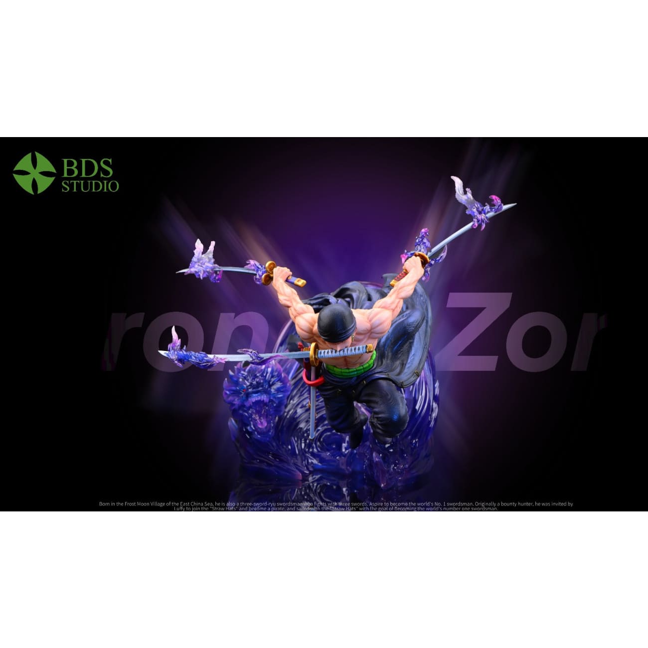BDS Studio - Drifting Roronoa Zoro