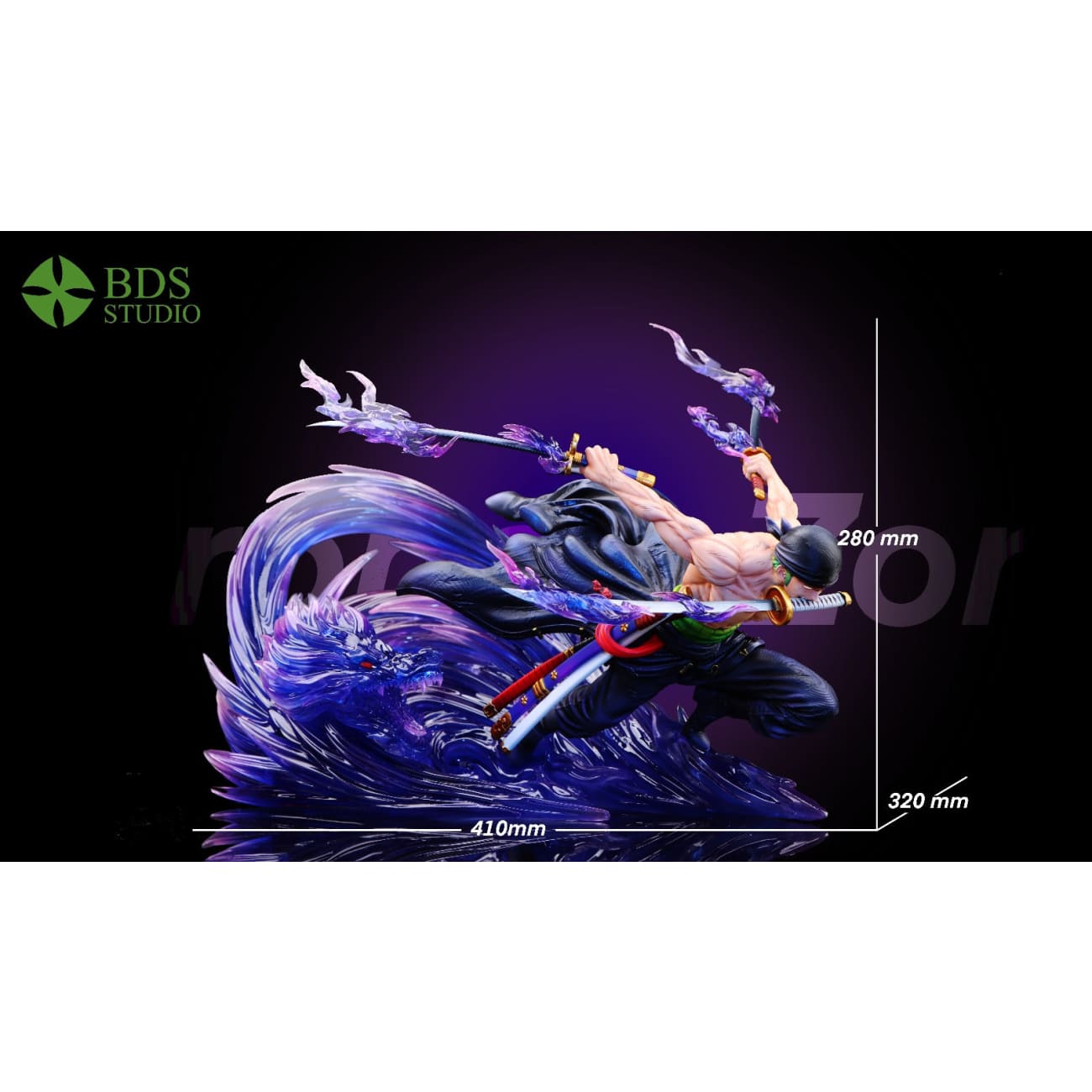 BDS Studio - Drifting Roronoa Zoro