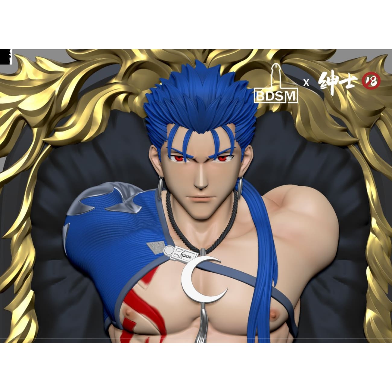BDSM Studio x Gentleman 18 Studio - Lancer Cu Chulainn Shame Play Ver.