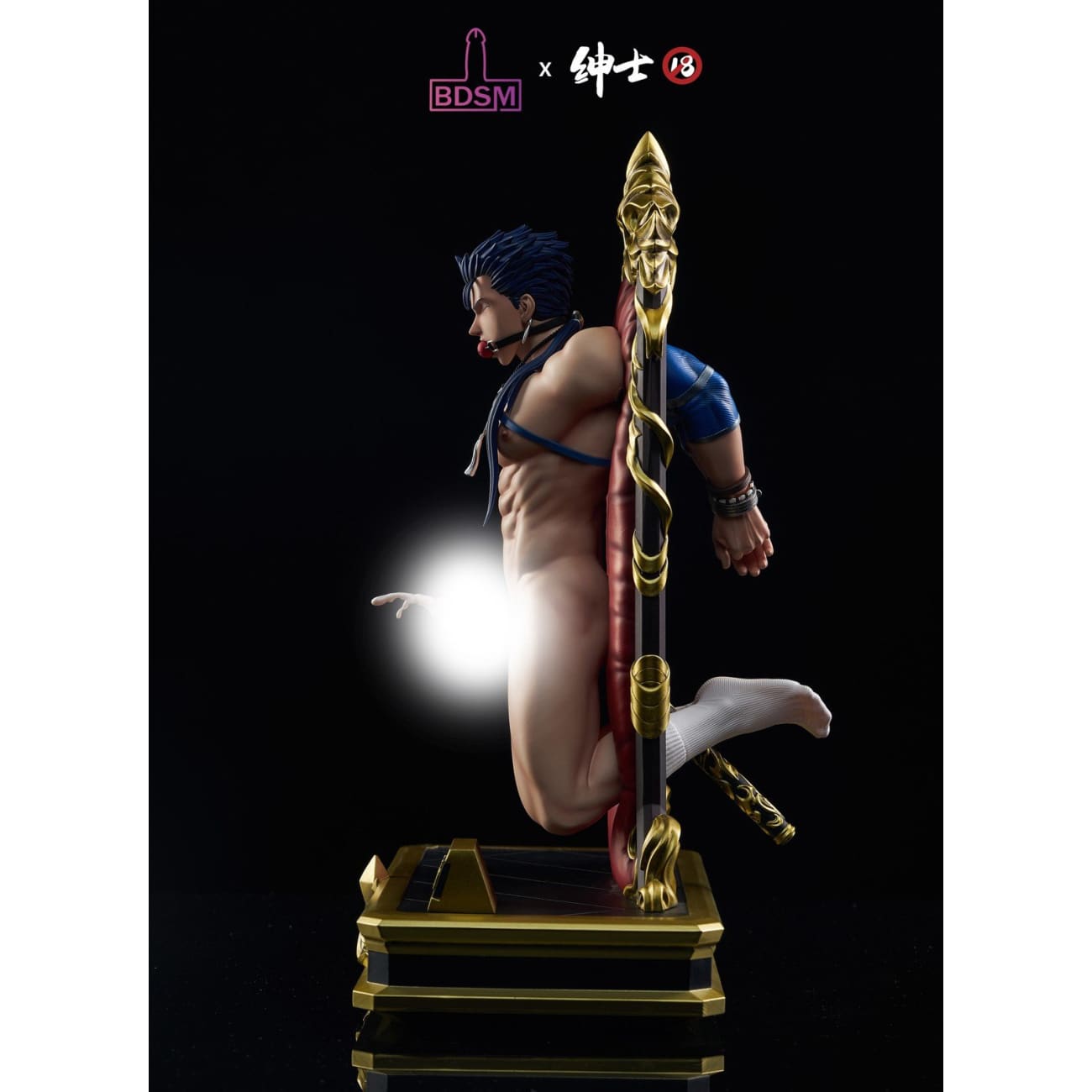 BDSM Studio x Gentleman 18 Studio - Lancer Cu Chulainn Shame Play Ver.