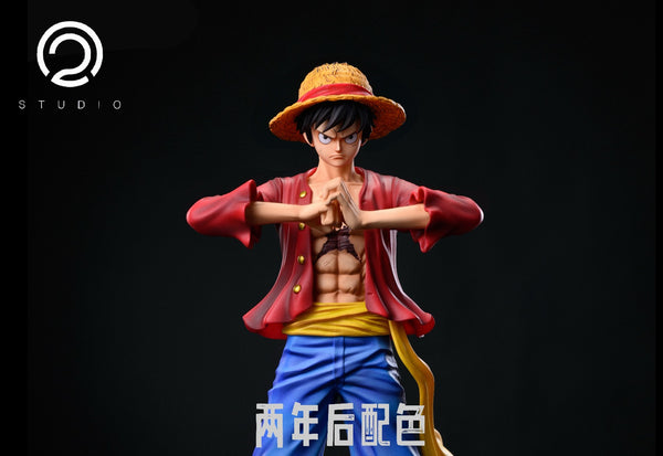 C2 Studio - Serious Face Monkey D. Luffy [3 Variants]