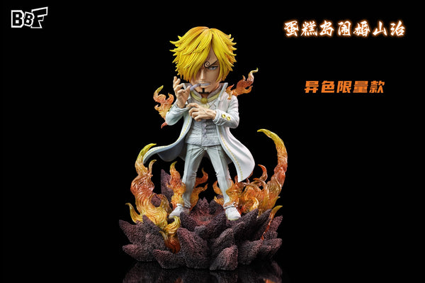 BBF Studio - Onigashima Standing Vinsmoke Sanji [2 Variants]