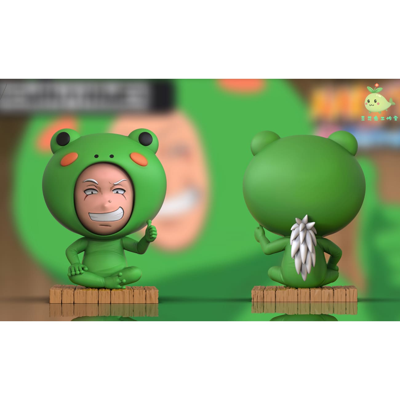 Bean Flower Fish Studio - Frog Suits Jiraiya