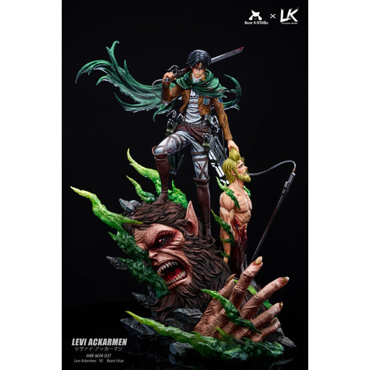 Bear K Studio & LuckyKay Studio - Levi Ackerman