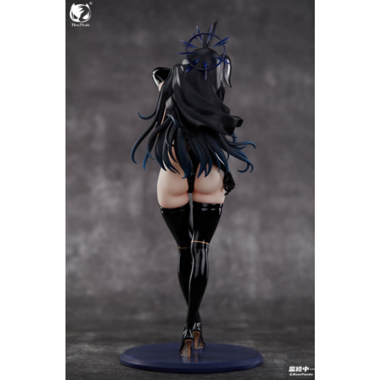 Bear Panda Studio - Bunny Black Nun