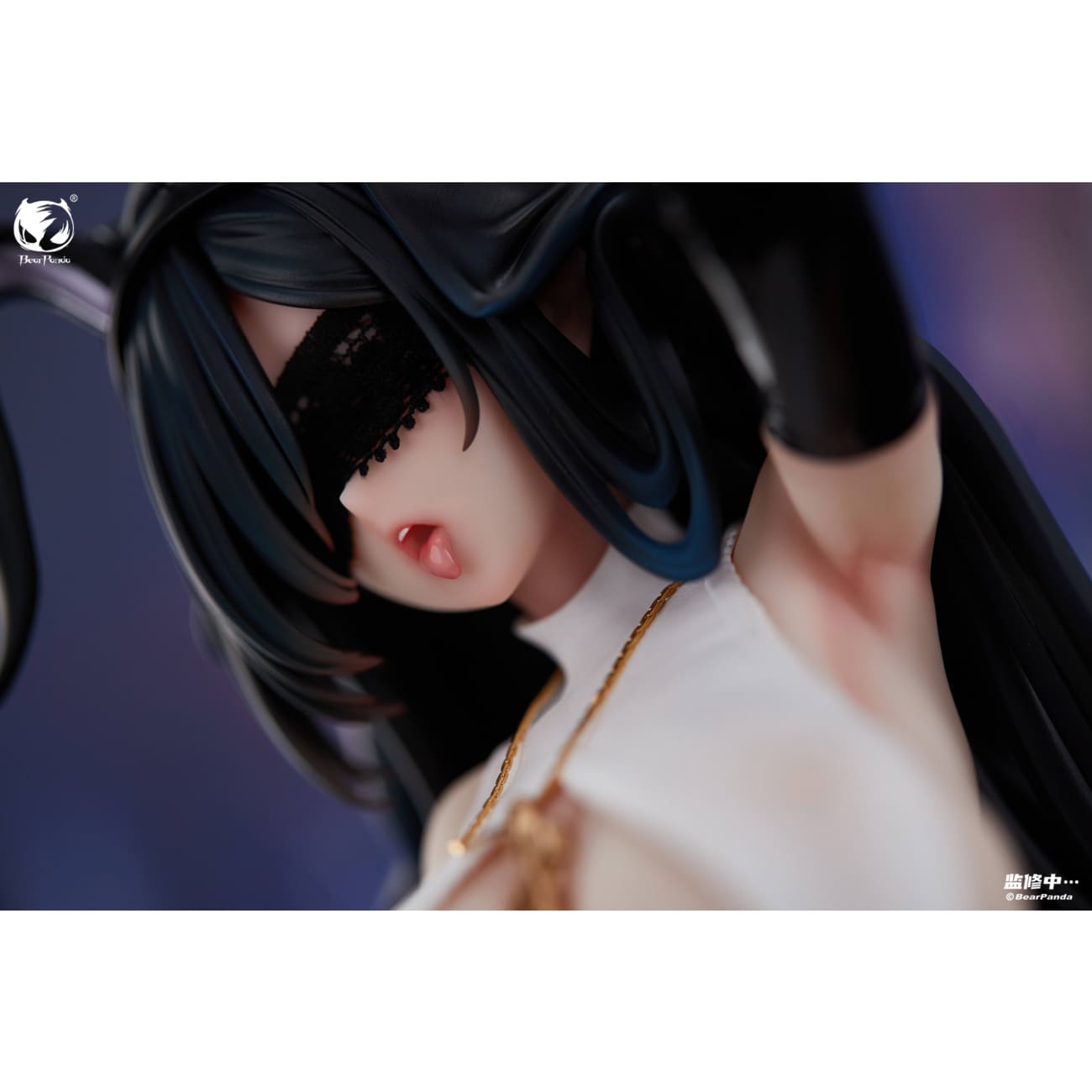 Bear Panda Studio - Bunny Black Nun