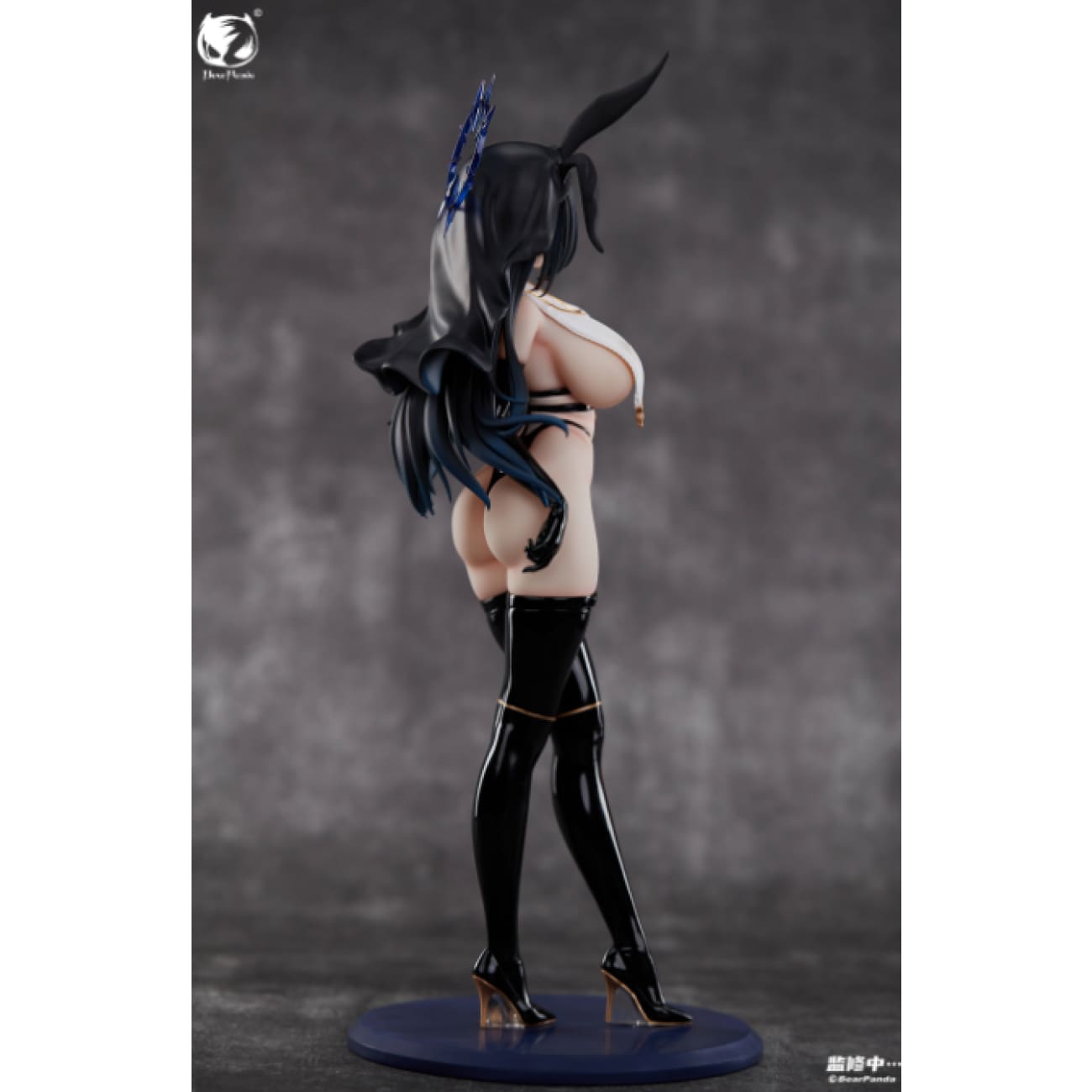 Bear Panda Studio - Bunny Black Nun