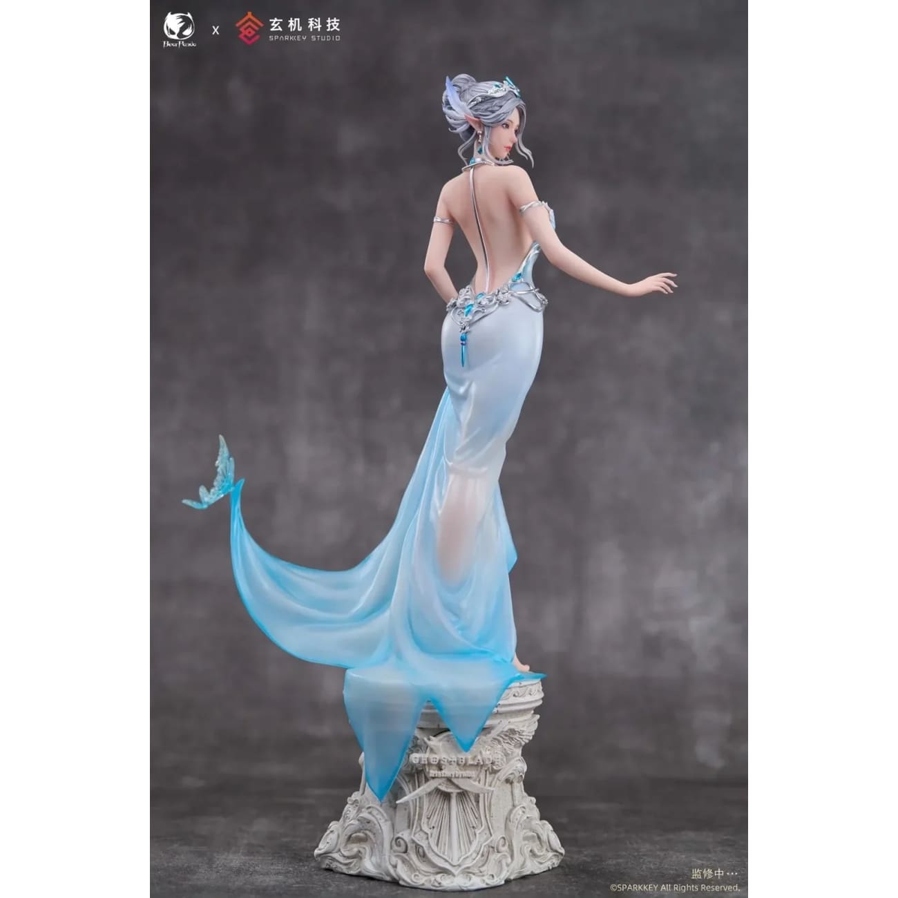 Bear Panda Studio x Sparkey Animation Studio - Ice Princess Yan Encounter Ver. [Licensed]