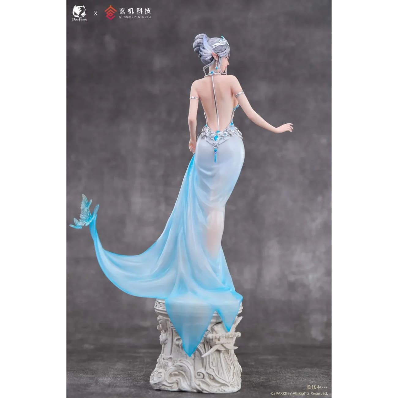 Bear Panda Studio x Sparkey Animation Studio - Ice Princess Yan Encounter Ver. [Licensed]