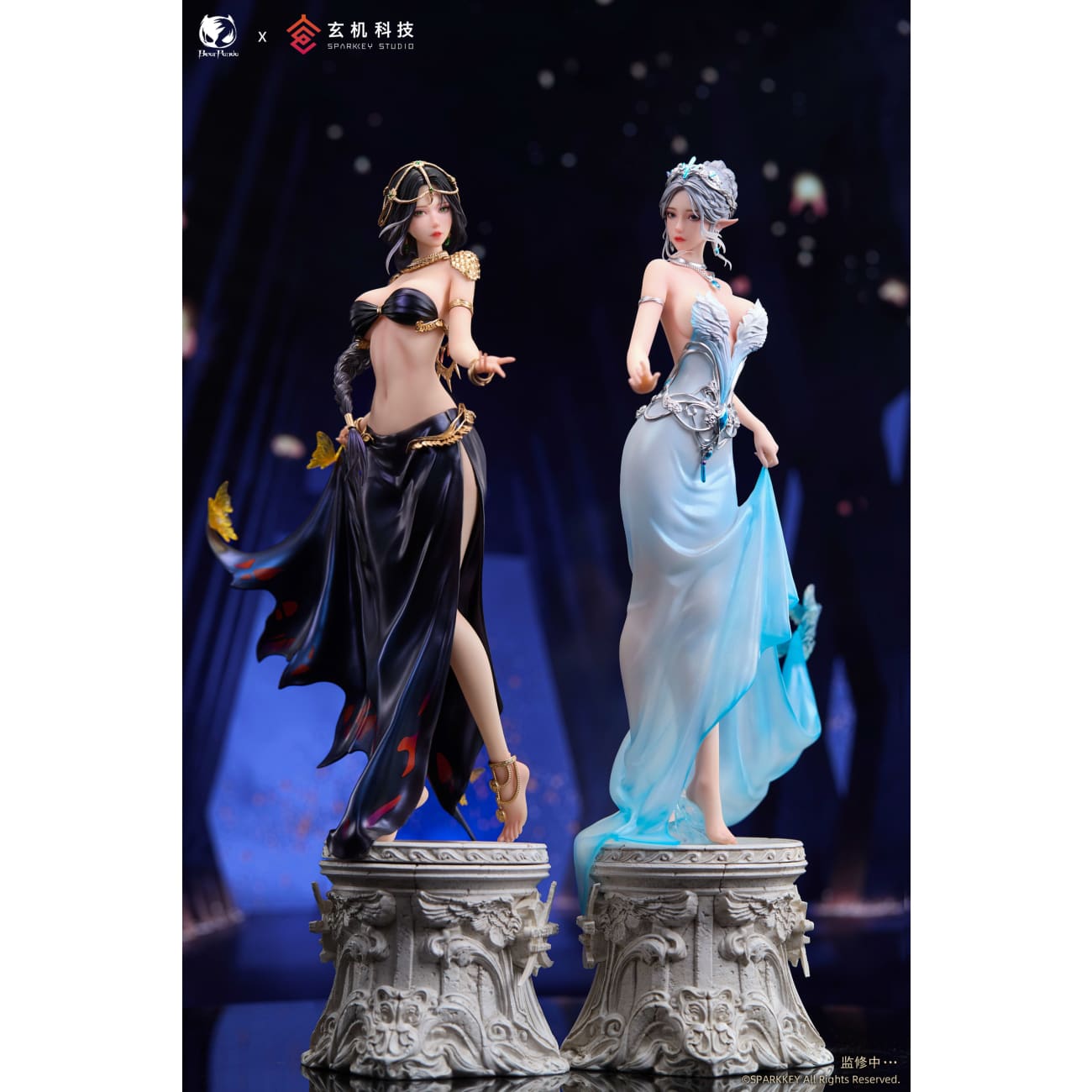 Bear Panda Studio x Sparkey Animation Studio - Ice Princess Yan Encounter Ver. [Licensed]