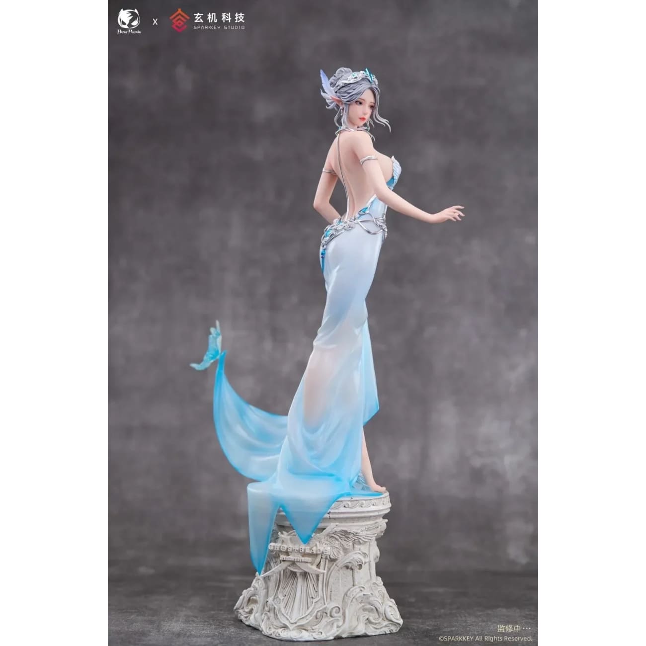 Bear Panda Studio x Sparkey Animation Studio - Ice Princess Yan Encounter Ver. [Licensed]