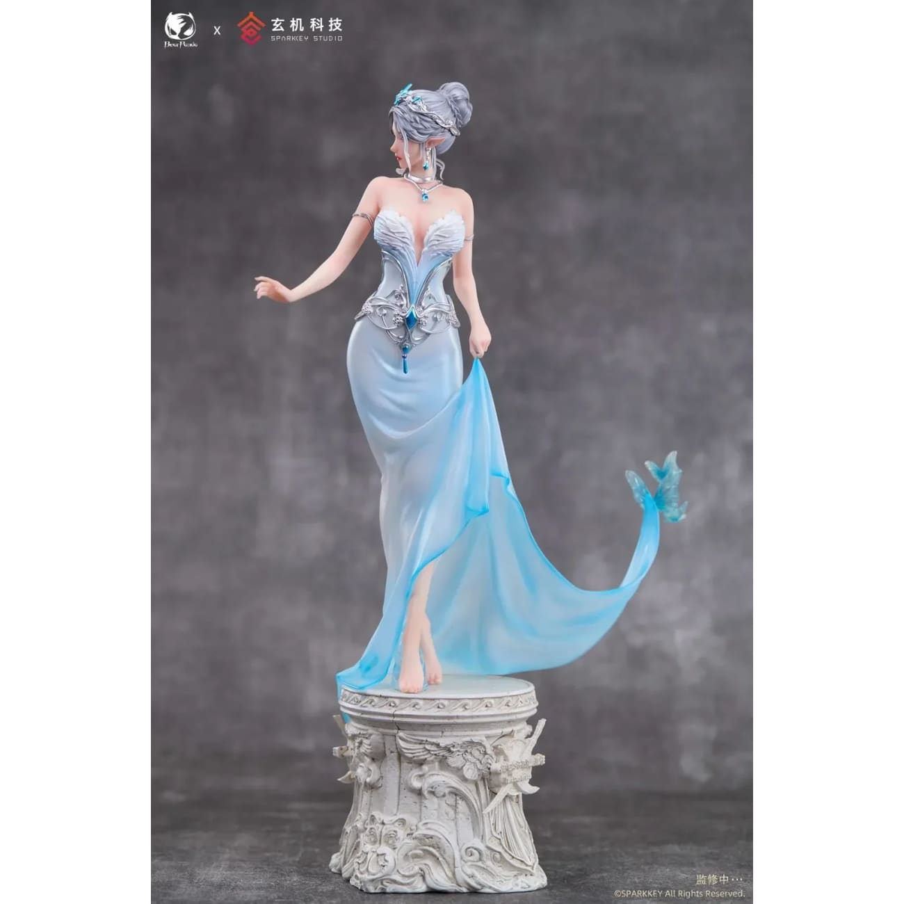 Bear Panda Studio x Sparkey Animation Studio - Ice Princess Yan Encounter Ver. [Licensed]