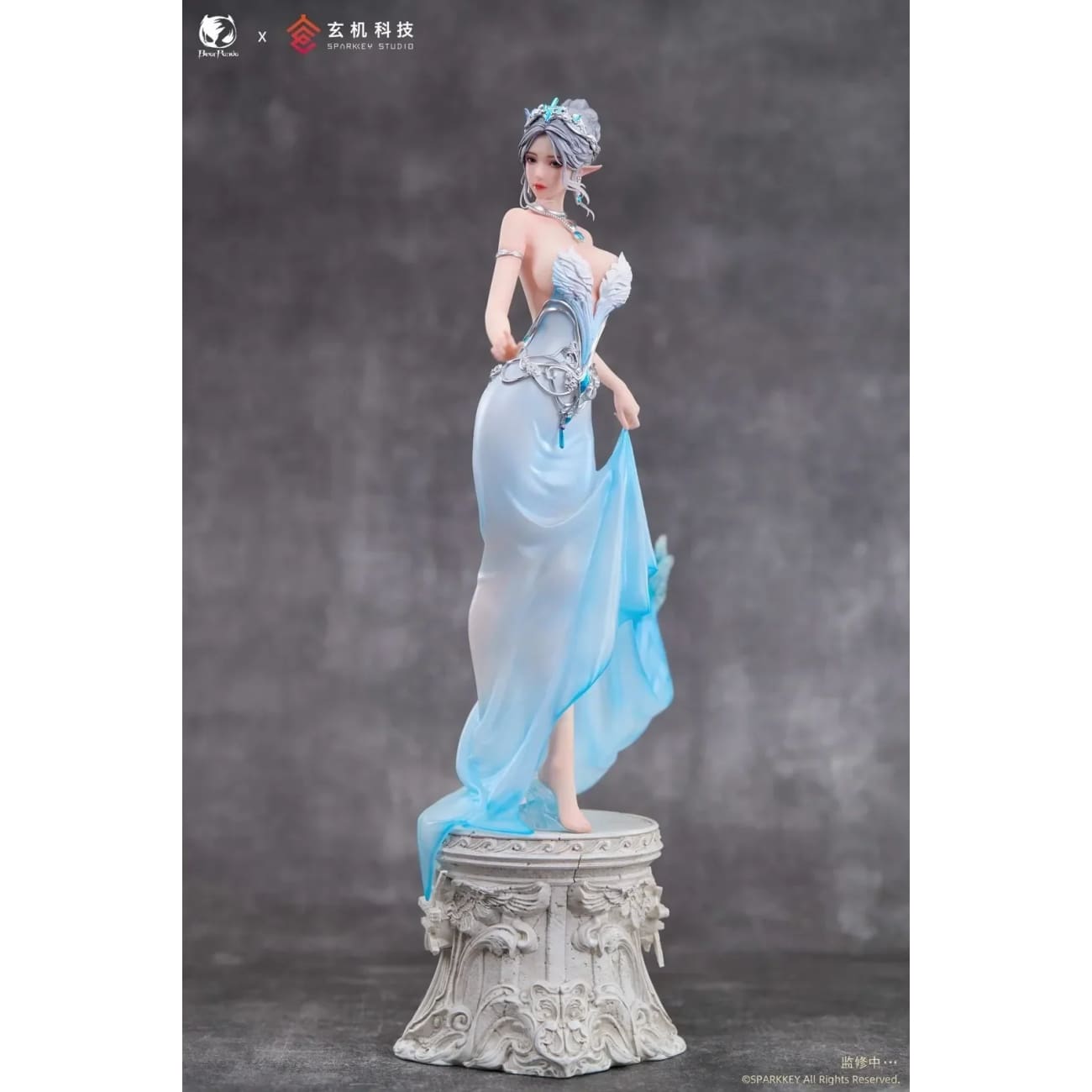 Bear Panda Studio x Sparkey Animation Studio - Ice Princess Yan Encounter Ver. [Licensed]