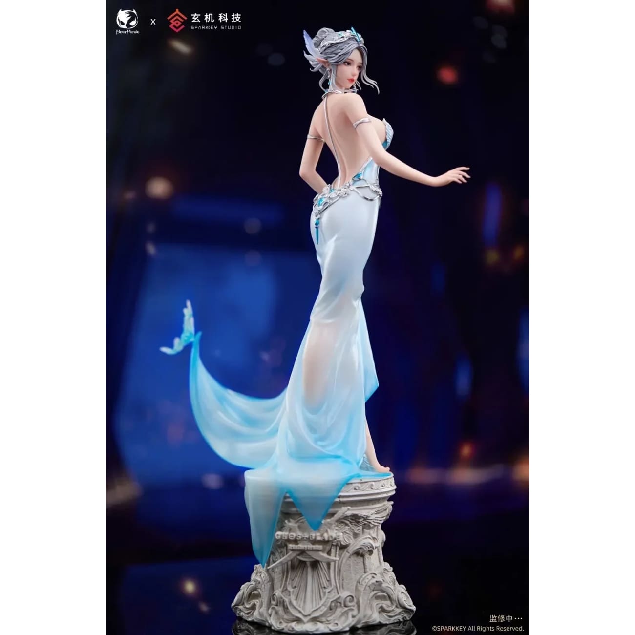 Bear Panda Studio x Sparkey Animation Studio - Ice Princess Yan Encounter Ver. [Licensed]