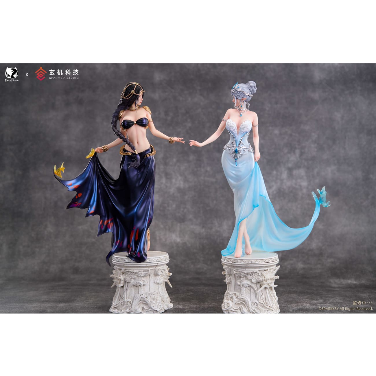 Bear Panda Studio x Sparkey Animation Studio - Princess Aeolian Encounter Ver.