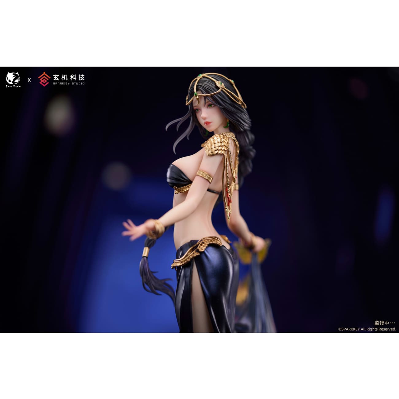 Bear Panda Studio x Sparkey Animation Studio - Princess Aeolian Encounter Ver.