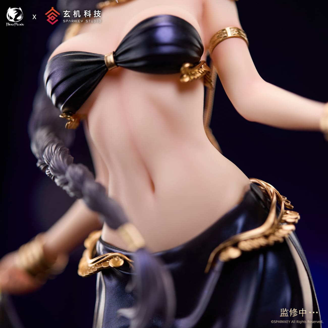 Bear Panda Studio x Sparkey Animation Studio - Princess Aeolian Encounter Ver.