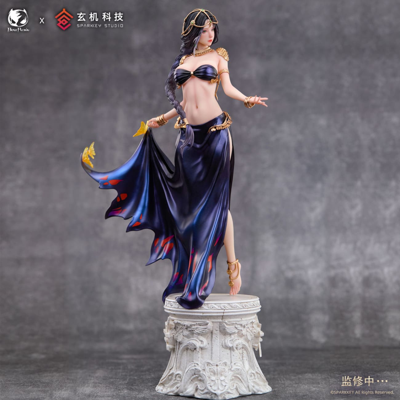 Bear Panda Studio x Sparkey Animation Studio - Princess Aeolian Encounter Ver.