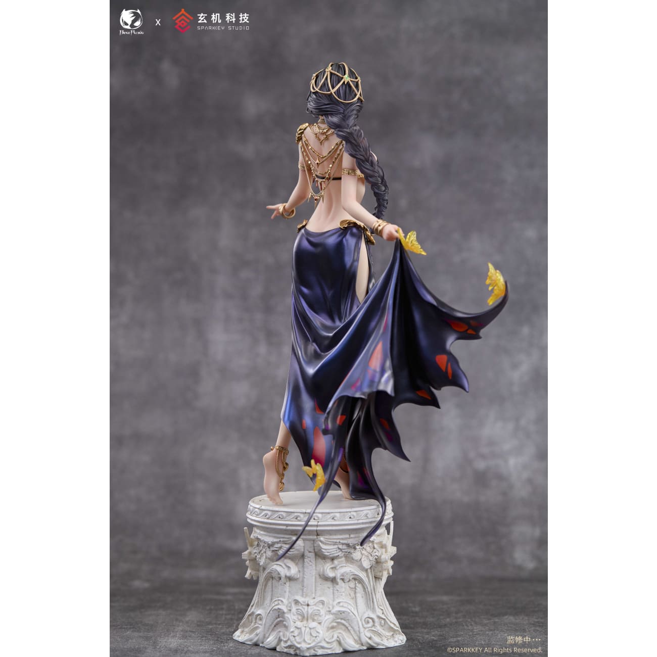 Bear Panda Studio x Sparkey Animation Studio - Princess Aeolian Encounter Ver.