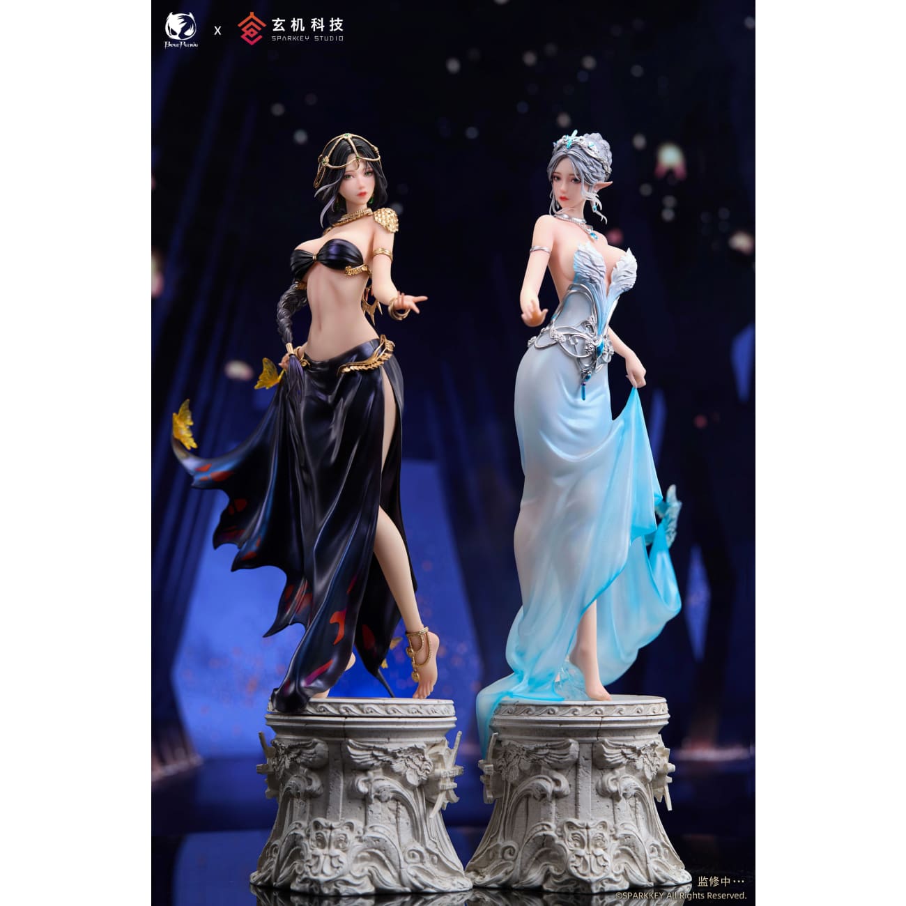 Bear Panda Studio x Sparkey Animation Studio - Princess Aeolian Encounter Ver.