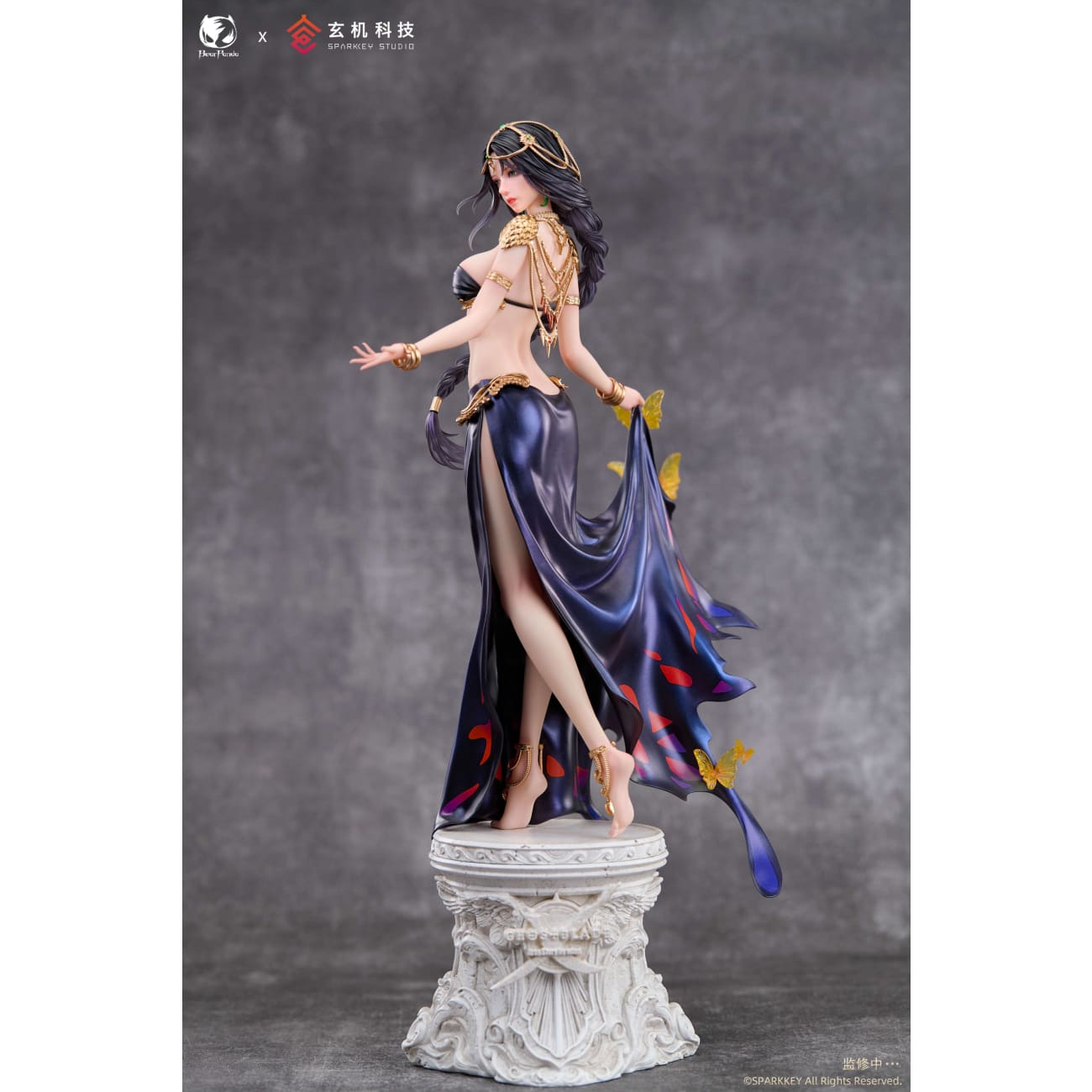 Bear Panda Studio x Sparkey Animation Studio - Princess Aeolian Encounter Ver.