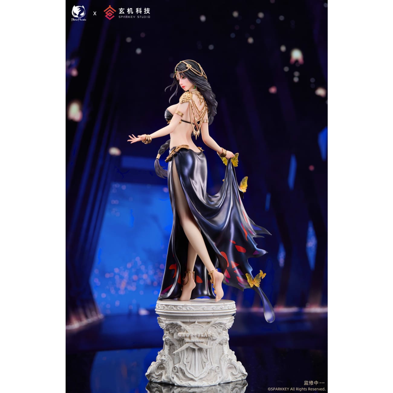 Bear Panda Studio x Sparkey Animation Studio - Princess Aeolian Encounter Ver.