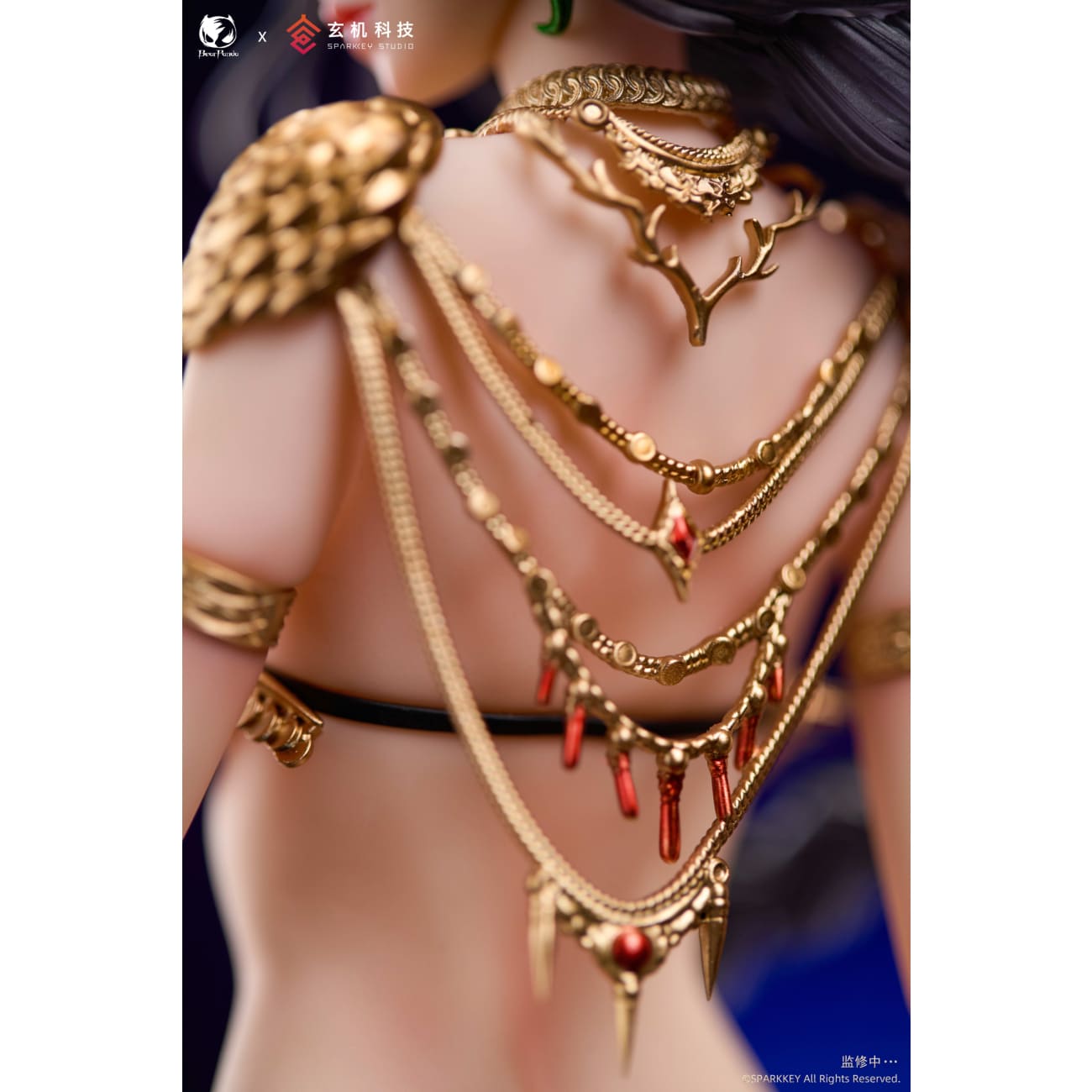 Bear Panda Studio x Sparkey Animation Studio - Princess Aeolian Encounter Ver.