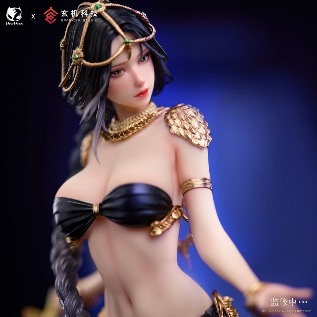Bear Panda Studio x Sparkey Animation Studio - Princess Aeolian Encounter Ver.
