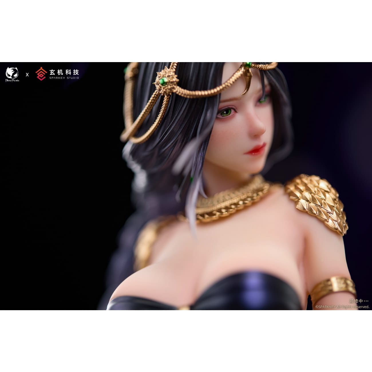 Bear Panda Studio x Sparkey Animation Studio - Princess Aeolian Encounter Ver.