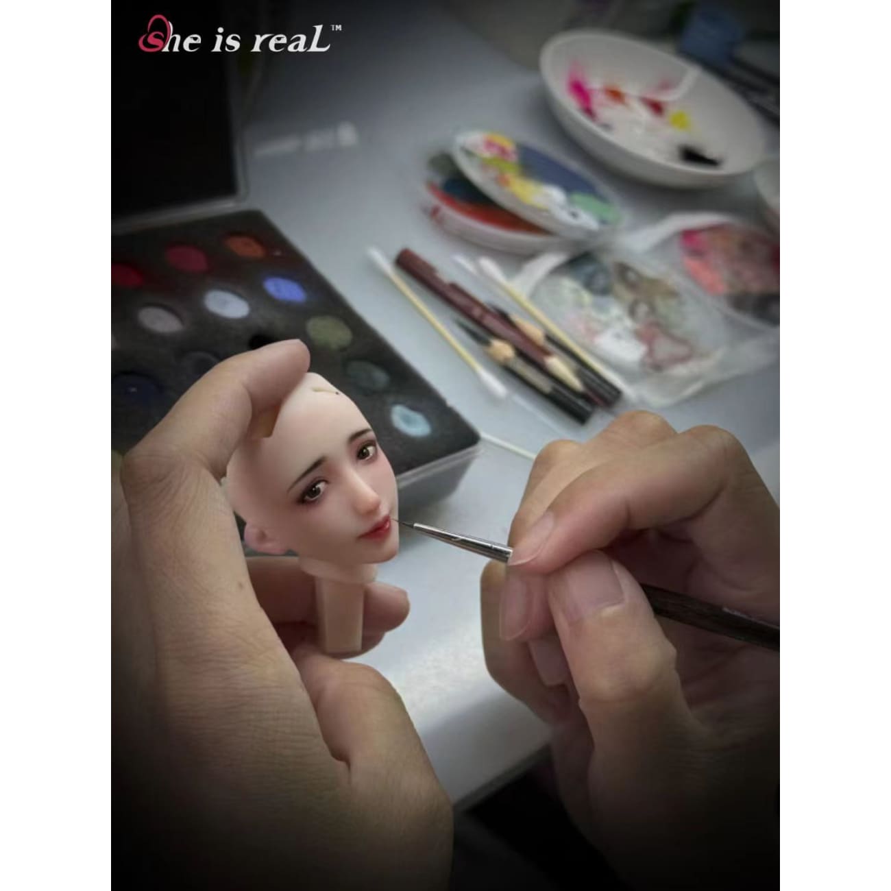 BearPanda Studio x She is Real - Rioko