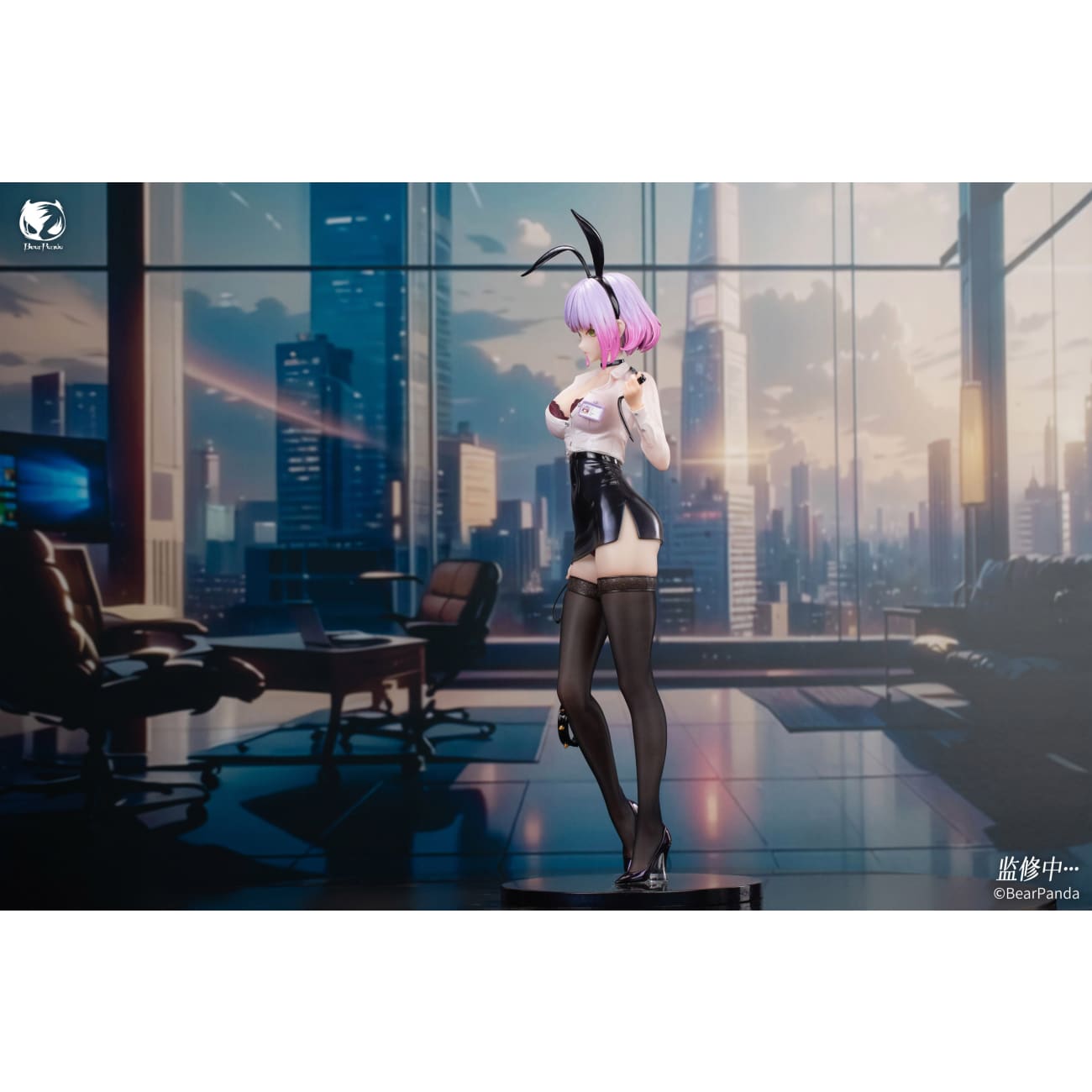BearPanda &YD Studio - Bunny Girl Figure
