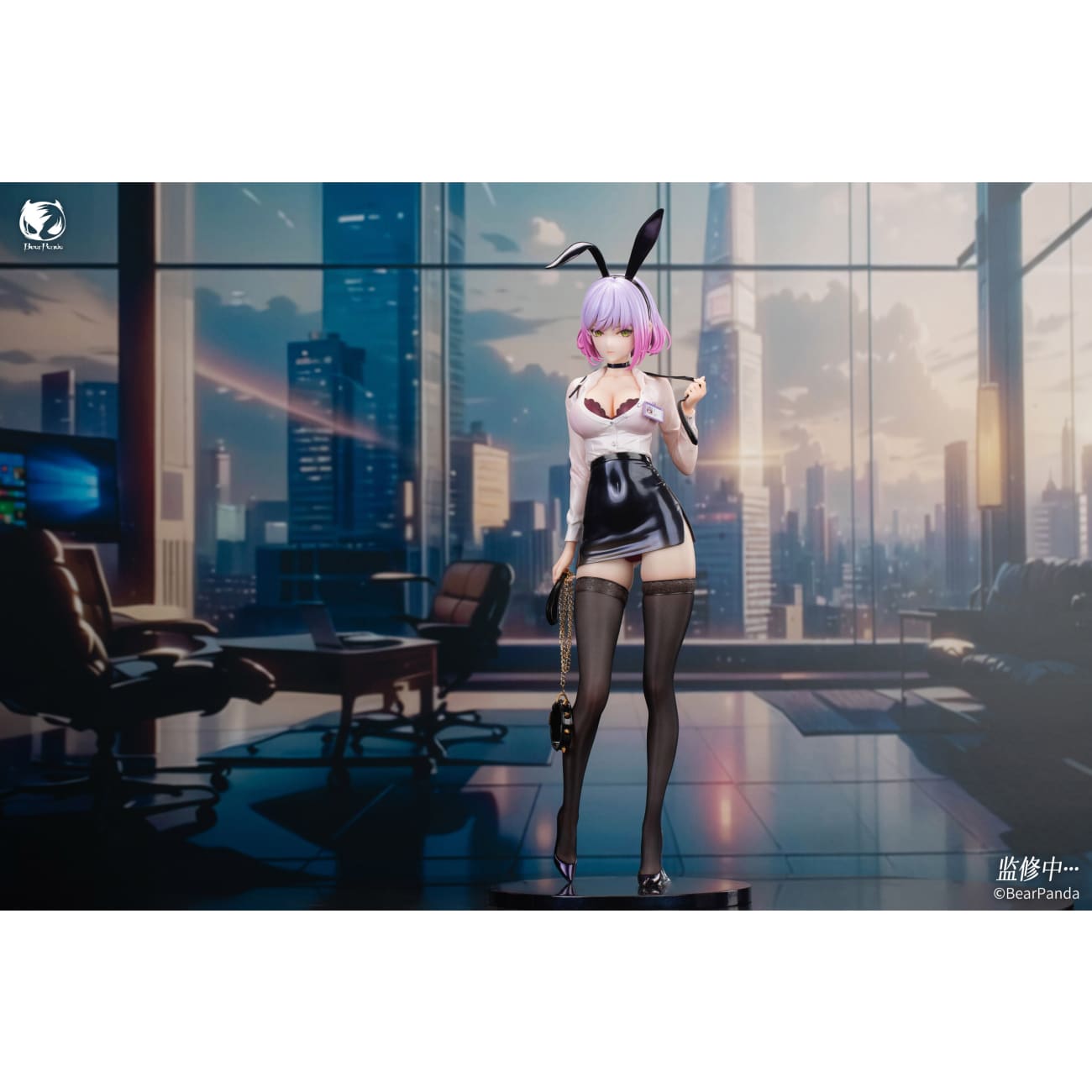 BearPanda &YD Studio - Bunny Girl Figure