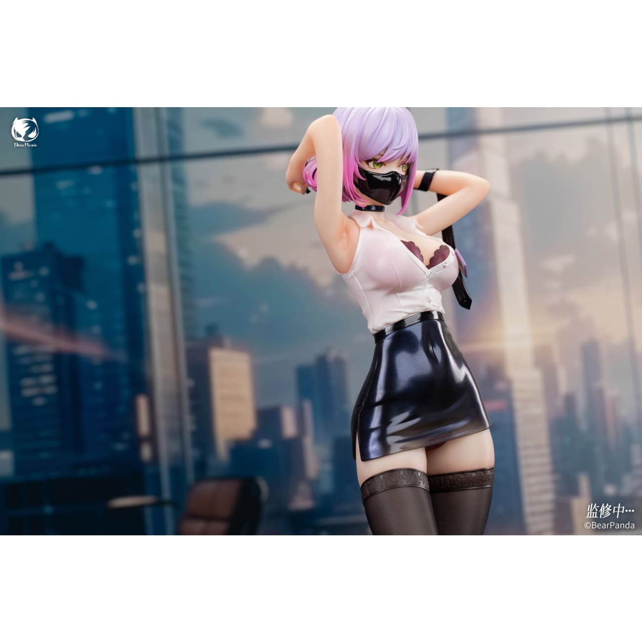 BearPanda &YD Studio - Bunny Girl Figure