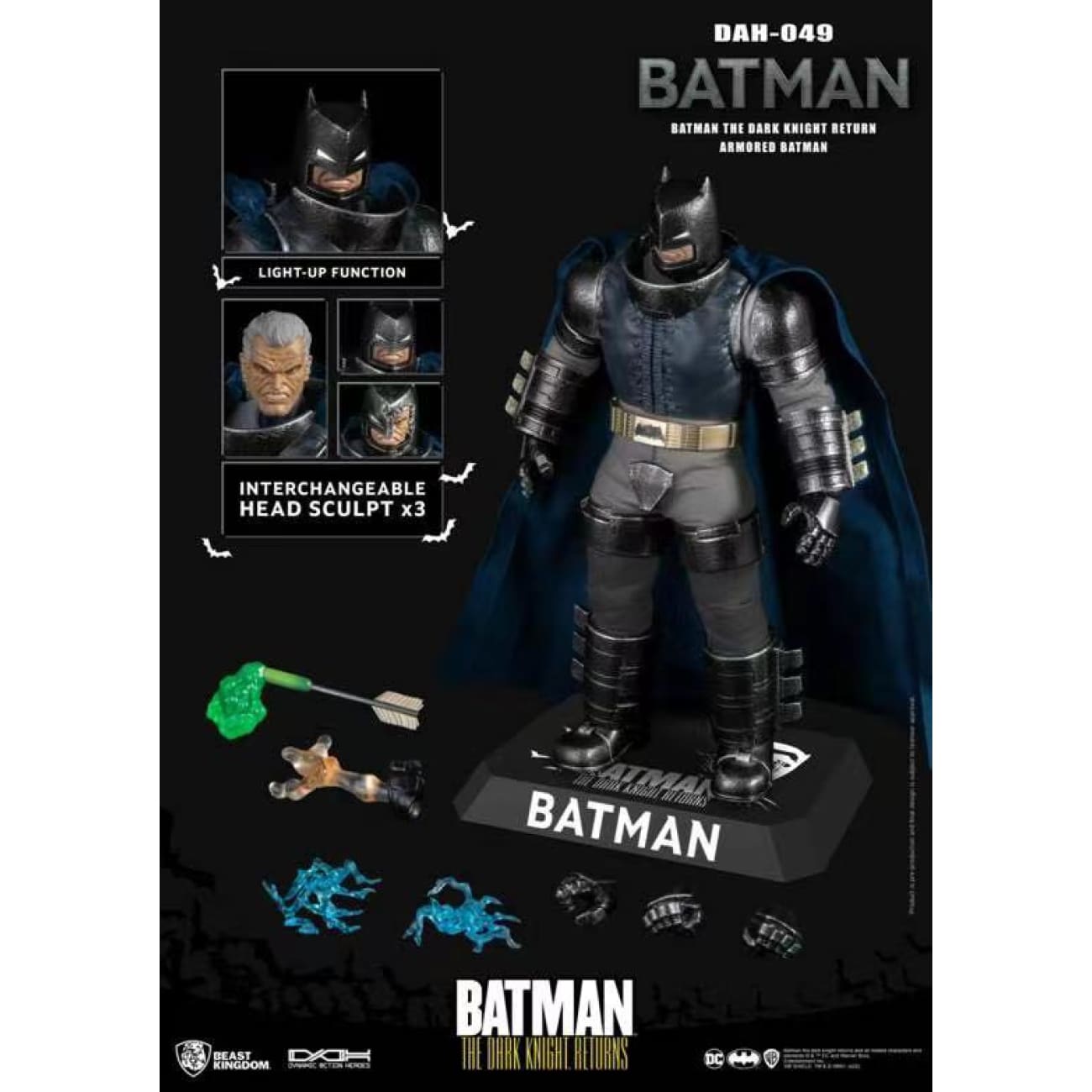 Beast Kingdom - Armored Batman [DAH-049] 