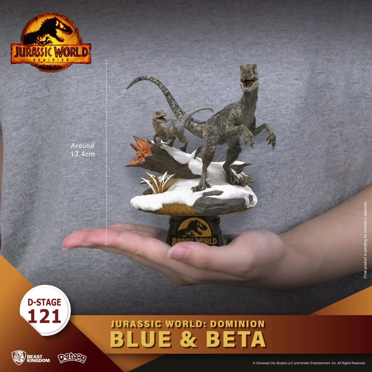 Beast Kingdom - Blue & Beta Diorama Stage D-Stage [DS-121]