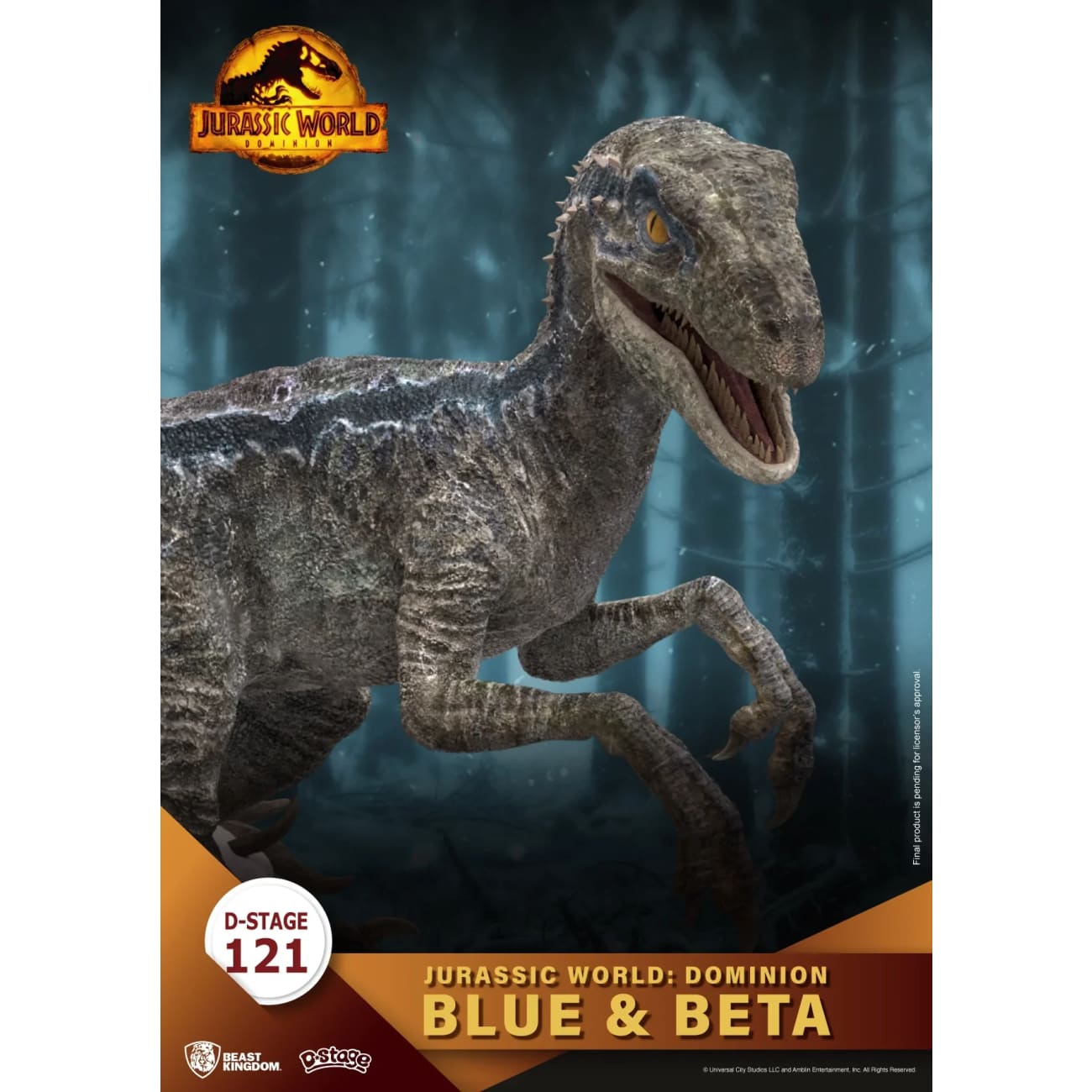 Beast Kingdom - Blue & Beta Diorama Stage D-Stage [DS-121]