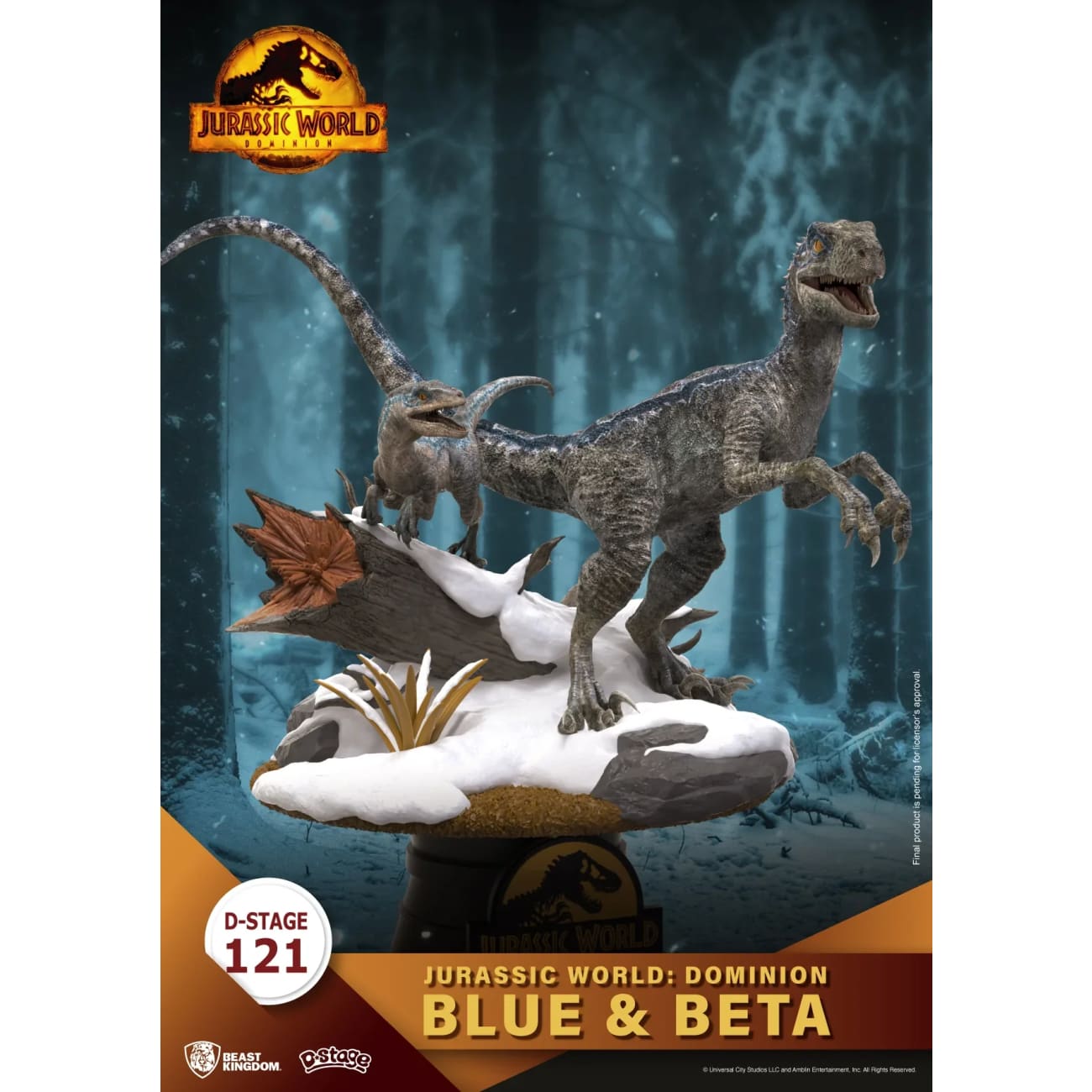 Beast Kingdom - Blue & Beta Diorama Stage D-Stage [DS-121]