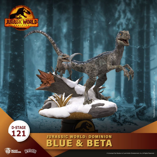 Beast Kingdom - Blue & Beta Diorama Stage D-Stage [DS-121]