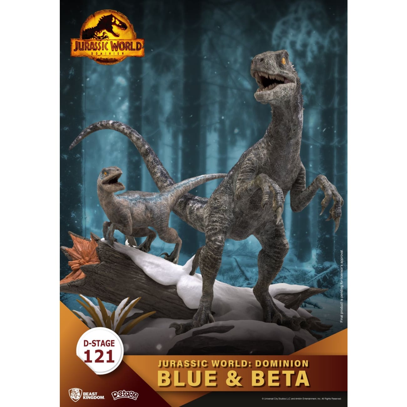 Beast Kingdom - Blue & Beta Diorama Stage D-Stage [DS-121]