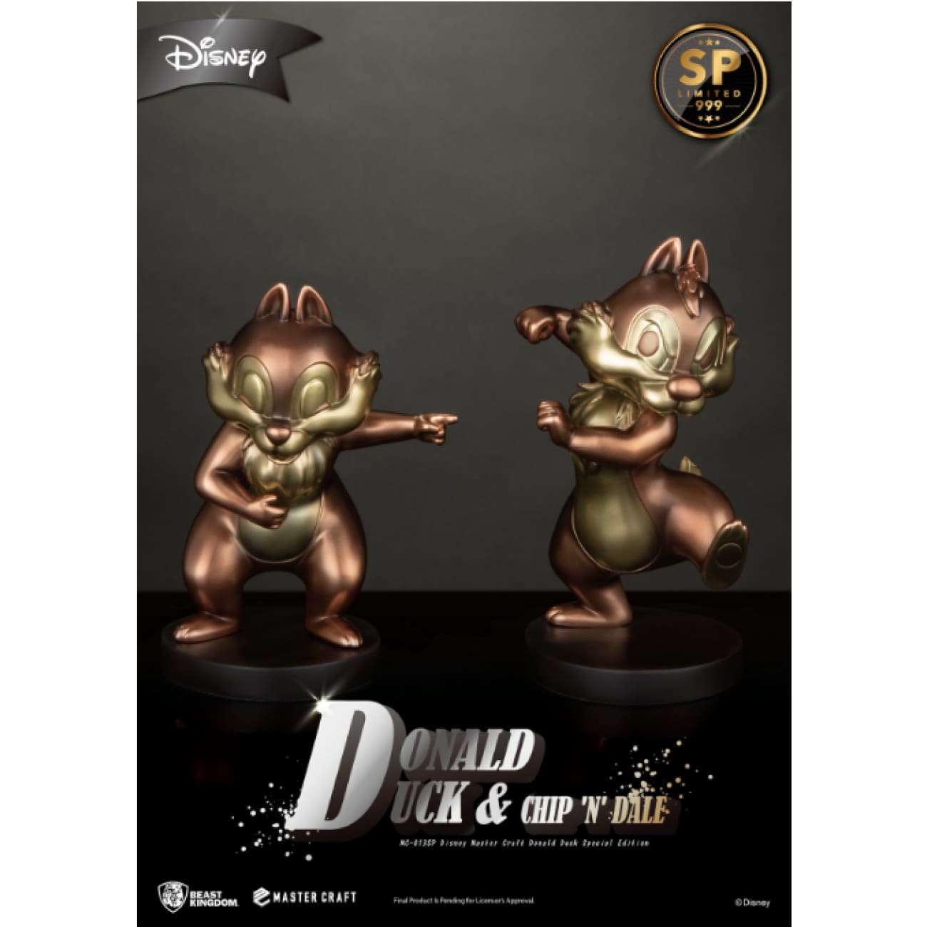 Beast Kingdom - Donald Duck Special Ver. [MC-013SP]