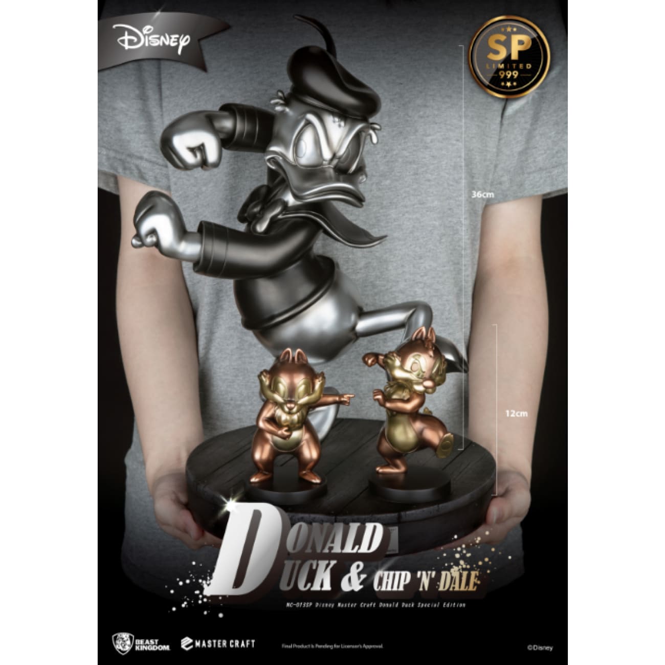 Beast Kingdom - Donald Duck Special Ver. [MC-013SP]