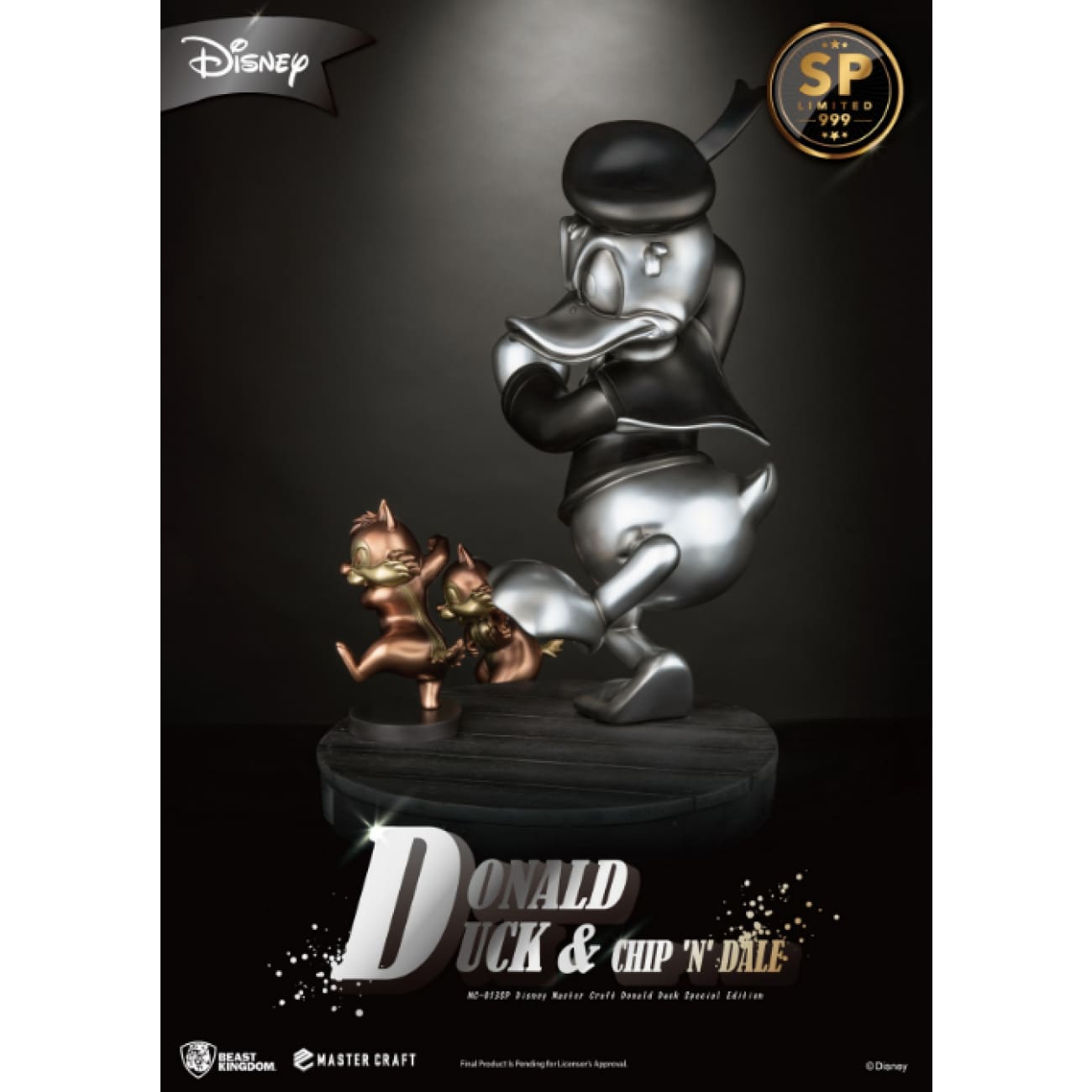 Beast Kingdom - Donald Duck Special Ver. [MC-013SP]