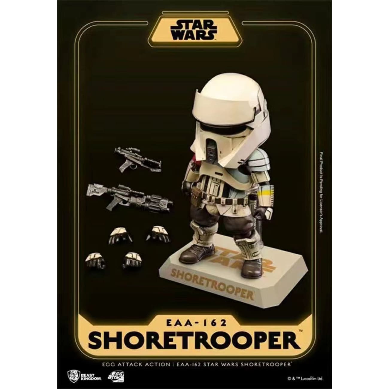 Beast Kingdom - EAA-162 Shoretrooper